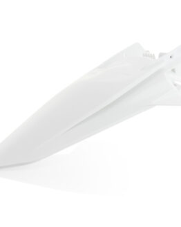 Rear Fender - White