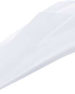 Rear Fender - White