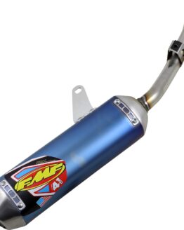 FMF Anodized Titanium Factory 4.1 Slip On Exhaust Muffler