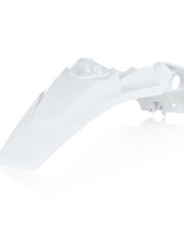 Rear Fender - White