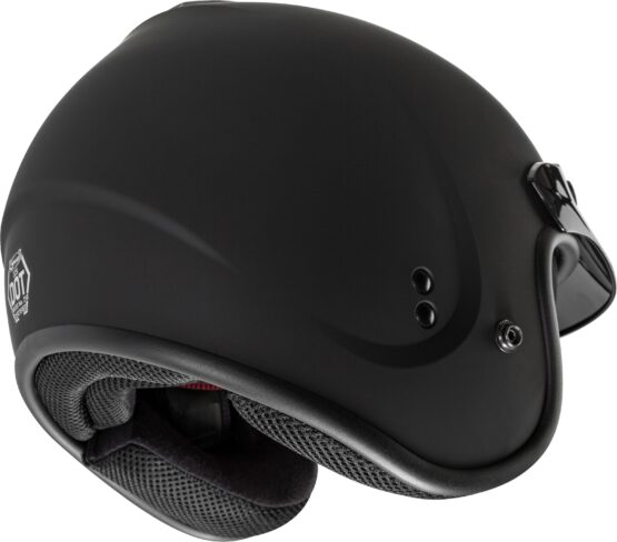 GMAX GM-32 Open-Face Helmet Matte Black Medium - Image 2