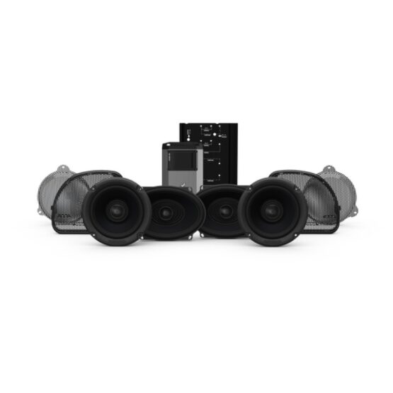 Rockford Fosgate Stage 2 Audio Kit Gen-3 Black Fits 2014+ CVO Models