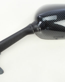 Left Mirror Replacement - Carbon Fiber Look