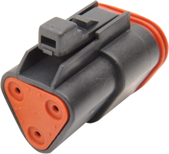 3 Wire Deutsch Connector Black by Namz - Image 2