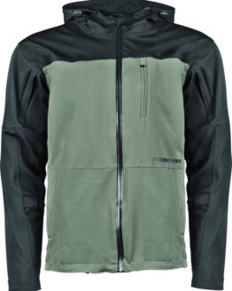 Fame and Fortune Jacket Black/Olive - 3XL