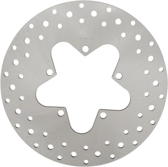 Solid Drilled Rear Brake Rotor 292mm