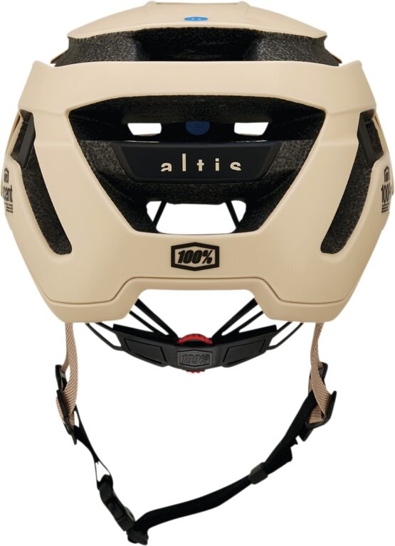100 Percent Altis C/E Bicycle Helmet Tan L/XL Unisex - Image 3