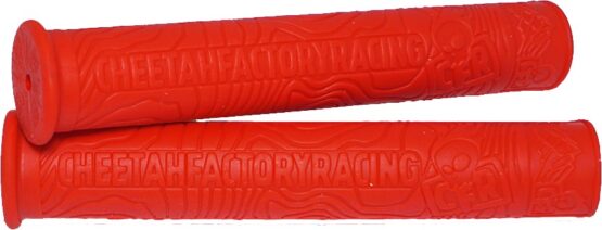 CFR Signature Grip Red Snowmobile Handlebar Grips