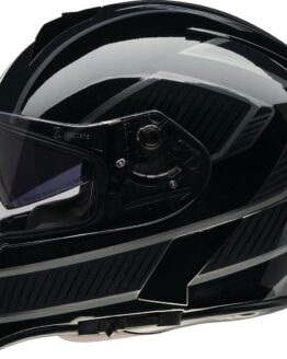 Z1R Warrant Amplify Helmet 2XL Stealth Black Gloss Gray