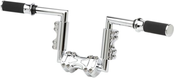 Arlen Ness Modular Billet Handlebar Clamps Chrome 1-1/4" - Image 2