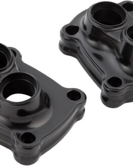 Arlen Ness 10-Gauge Tappet Block Covers Black