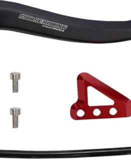 Black & Red Brake Pedal