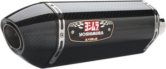 Race R77 Carbon Fiber Slip On Exhaust