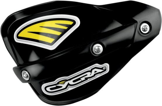 Cycra Enduro Pro Bend Replacement Handshields - Black - Image 2