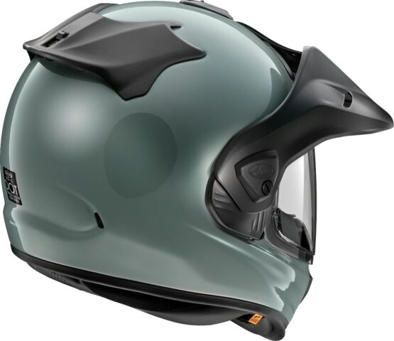 Arai XD-5 Helmet XL Gloss Mojave Sage Green - Image 2