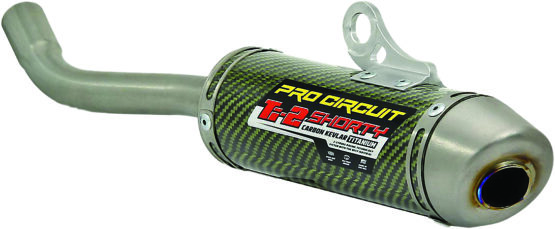Ti-2 Shorty Slip On Exhaust