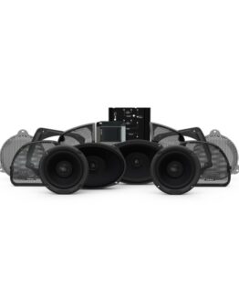 Rockford Fosgate Stage 3 Audio Kit Black Fits 2014+ Harley Touring
