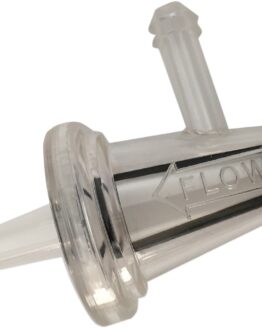 Parts Unlimited Universal Inline Fuel Filters 1/4in 20 Pack Clear
