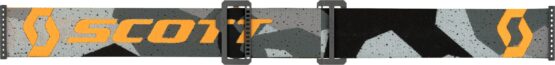 SCOTT Fury Goggles Camo Grey/Yellow Silver Chrome Lens - Image 2