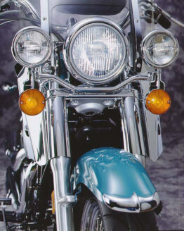 National Cycle Dakota Windshield Chrome Lowers