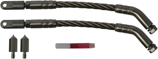 Straightline Performance Ice Scratcher Kit Short 11in Pair