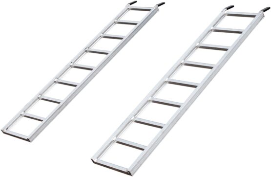 Aluminum Straight ATV Loading Ramps - 69" Long, 14.75" Wide - Pair