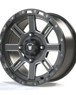 Bullite Lancer Wheel Gun Metal 15x7 4/137 5+2