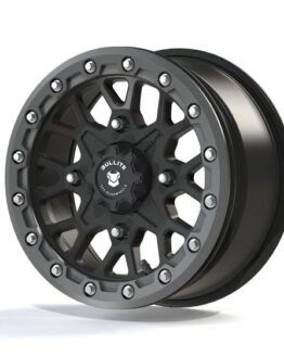 Bullite Rider Wheel 14x7 Black/Gun Metal 4x137 5+2
