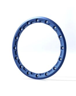 Bullite Beadlock Ring 14 Inch Blue For BT Series Wheels