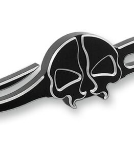 Drag Specialties Split Skull Shift Linkage Black FL