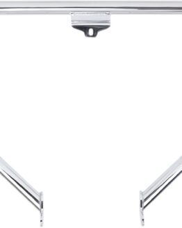 Cobra V-Bend Freeway Bars 1.25" Chrome