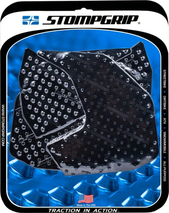 Stompgrip Tank Pad Kit Volcano Black Fits FZ-09 2014-2015 - Image 2
