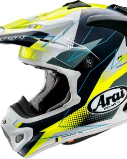 Arai VX-Pro4 Resolute Helmet XS Black/White/Yellow