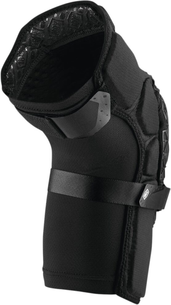 100% Surpass Knee Guards Black XL Adult Unisex - Image 2