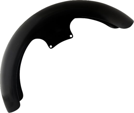 Klock Werks Hugger Series Front Fender Black 16-19in For Harley CVO