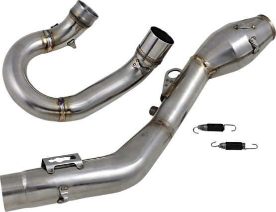 Stainless Steel Megabomb Header Pipe