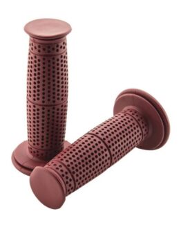 BikeMaster Punch Grips - Red