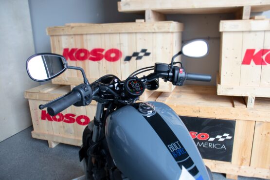 KOSO DL-04B Speedometer Black For Yamaha Bolt R/C/C Spec 2014-2023 - Image 2