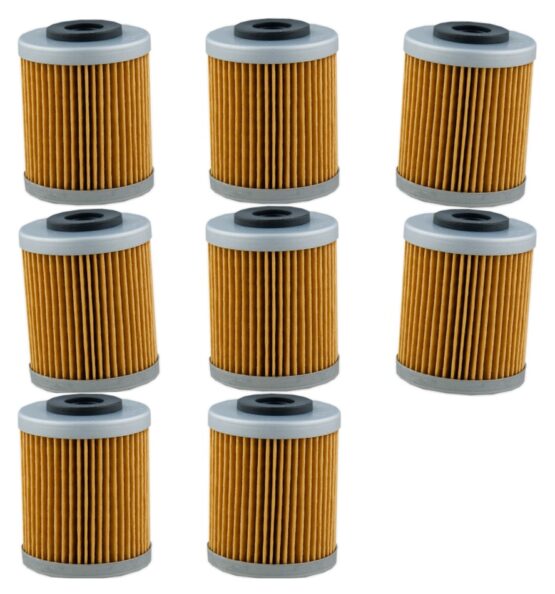 HF157 Oil Filter - 8 Pack