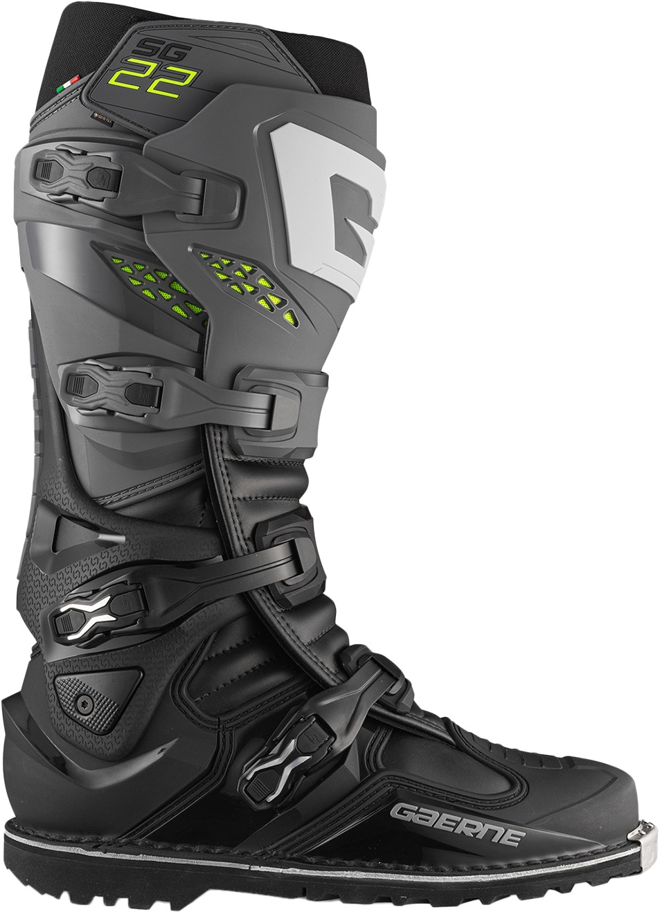Gaerne SG-22 Gore-Tex Enduro Boots Anthracite/Black US 10 - Image 6