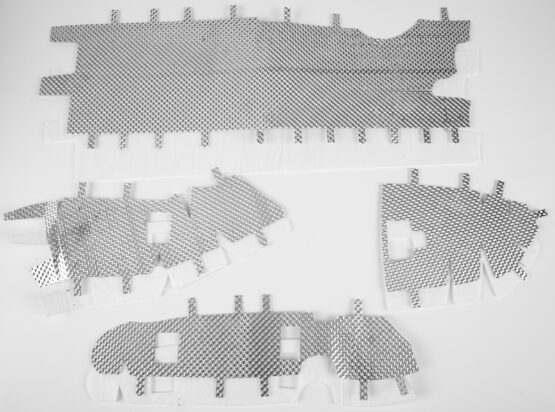 DEI Heat Shield Liner Kit For Indian Challenger Models - Image 2