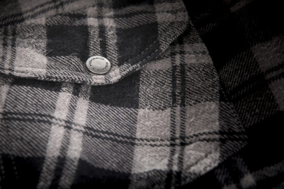 Highway 21 Marksman Flannel Black/Grey 4X-Large Men's Jacket - Image 3