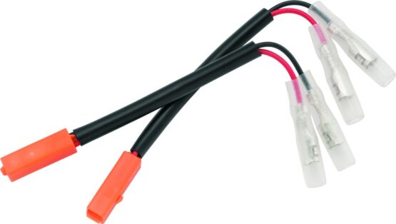 BikeMaster Turn Signal Adapter Wires Pair For Kawasaki