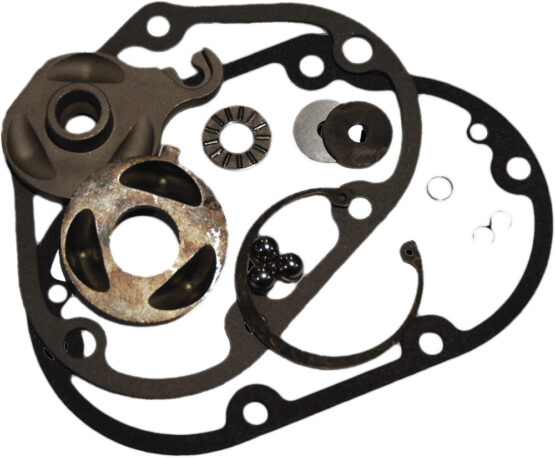 Baker Drivetrain Heavy Duty Throwout Bearing Kit For Harley-Davidson - Image 2