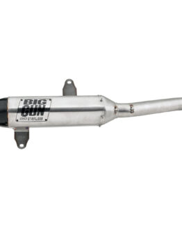 Big Gun EXO Stainless Slip-On Exhaust Fits 07-10 Suzuki King Quad 450