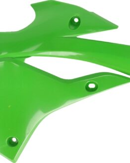 Green Replacement Radiator Shrouds