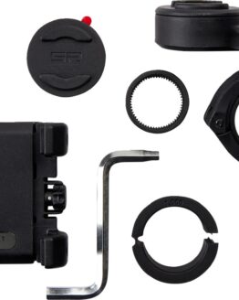SP CONNECT Moto Mount LT Universal Clamp Phone Mount Kit Black