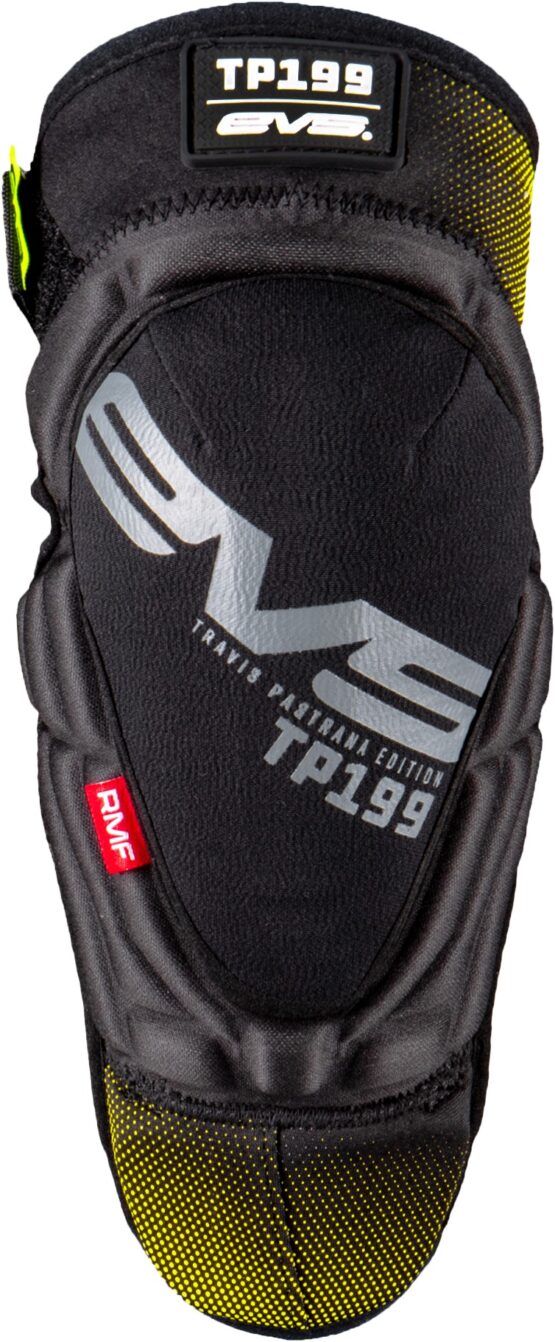 EVS TP199 Knee/Shin Guard Youth Black/Hi-Vis - Image 4