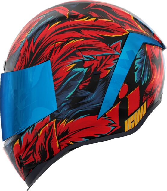 ICON Airform Fever Dream Helmet - Small, Red - Image 2