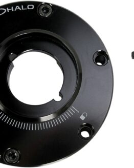 Halo Fuel Cap Bases